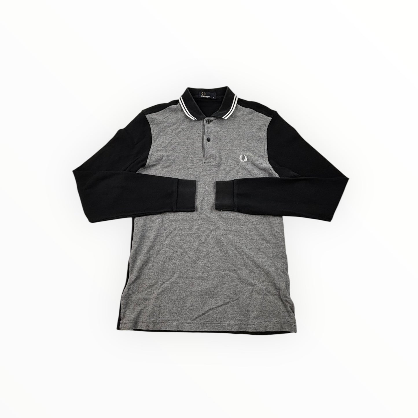 Fred Perry langarm Poloshirt