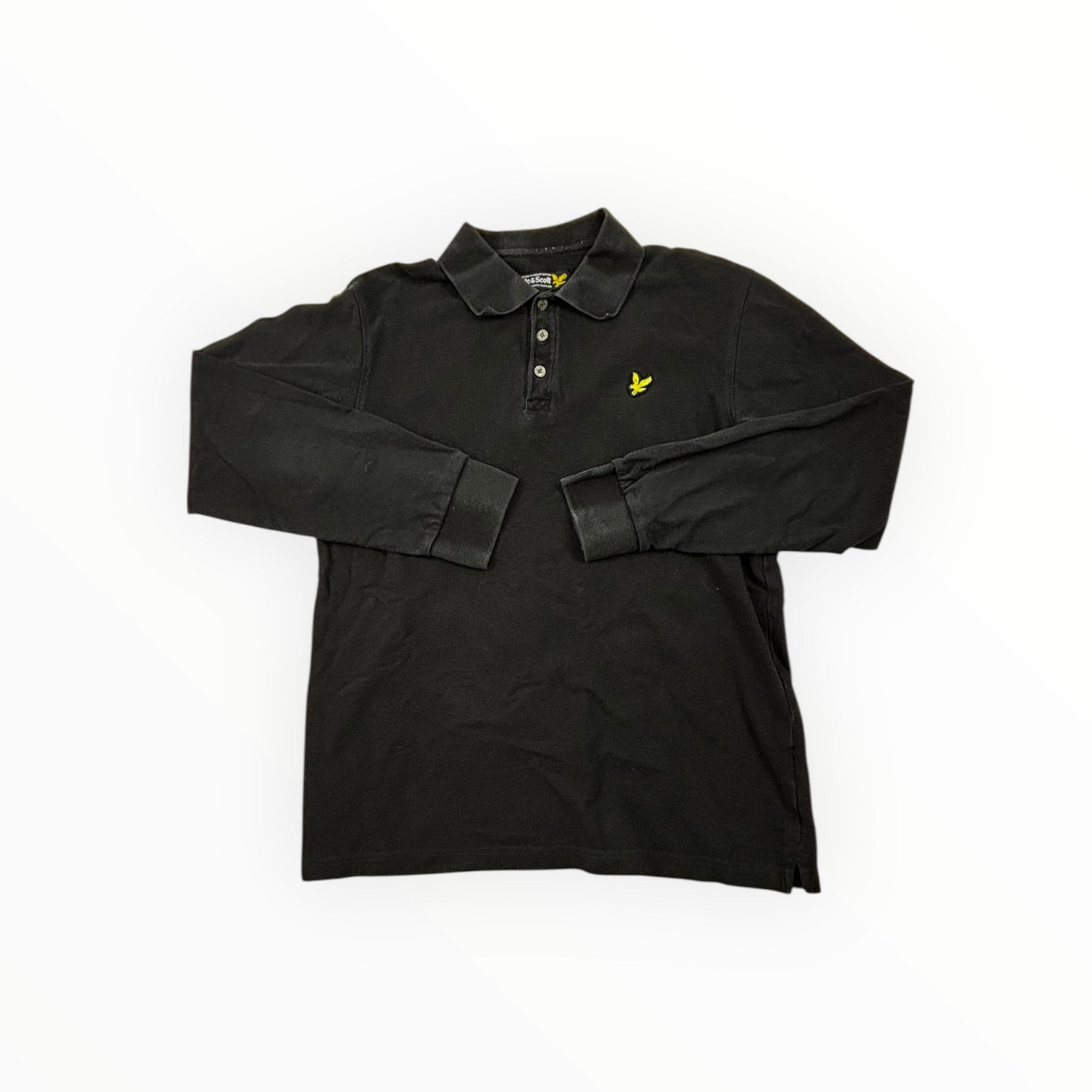 Lyle and Scott langarm Poloshirt